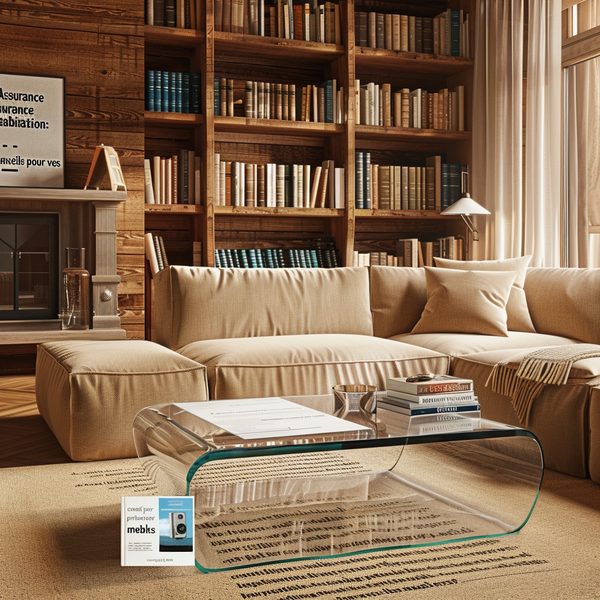 Assurance habitation : conseils pour protéger vos meubles