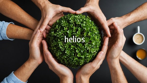 Ouvrez un compte commun écologique avec helios et soutenez la planète